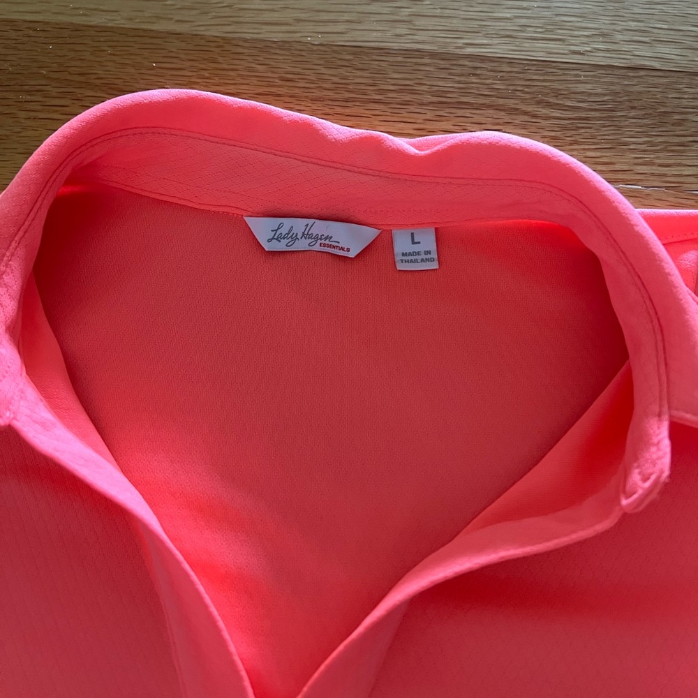 Lady Hagen Women’s Golf Shirt - Picture 2 of 3